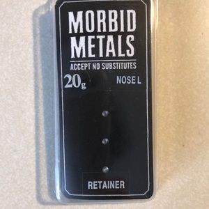 Nose Basic L Shape Retainer